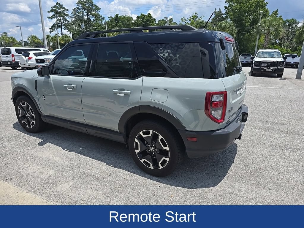 Certified 2022 Ford Bronco Sport Outer Banks w/ Tech Package AWD/4WD image 5