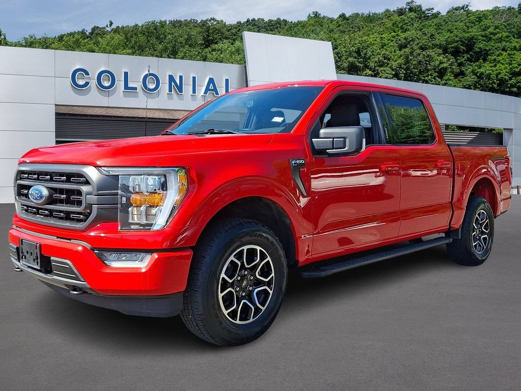 Certified 2023 Ford F150 XLT w/ Equipment Group 302A High AWD/4WD image 3