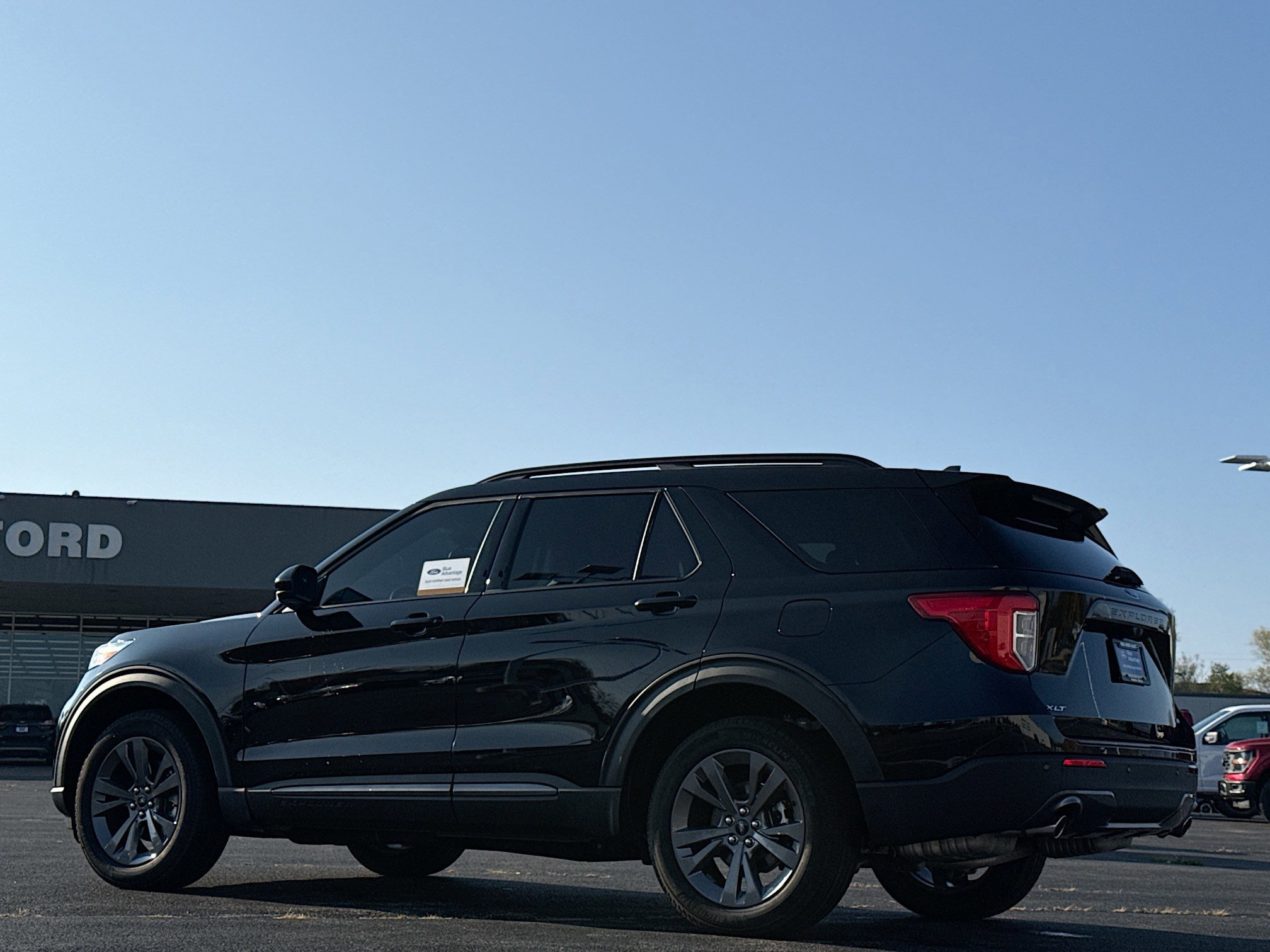 Certified 2023 Ford Explorer XLT w/ Equipment Group 202A image 2