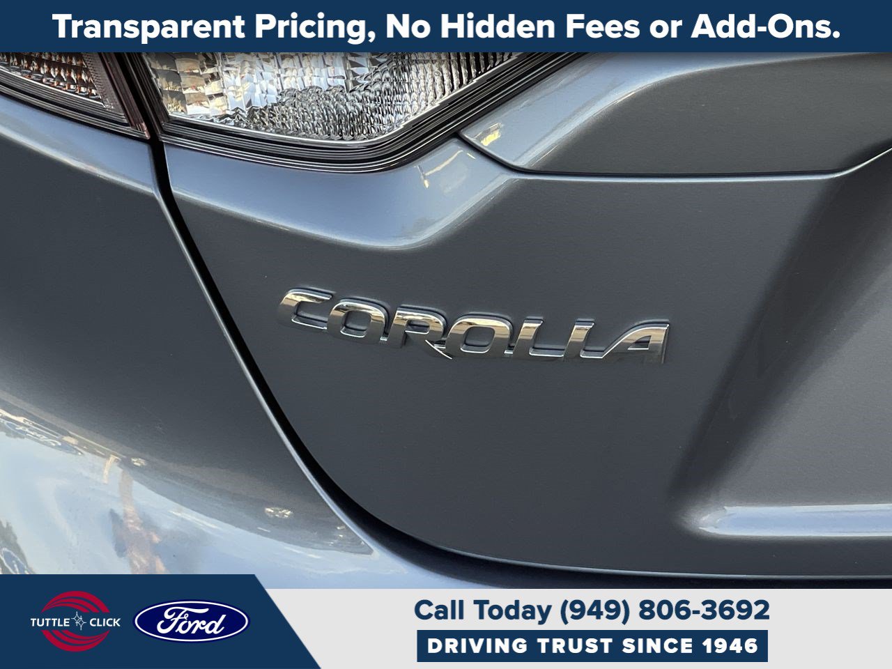 Used 2023 Toyota Corolla LE w/ Carpet Mat Package (TMS) FWD image 17