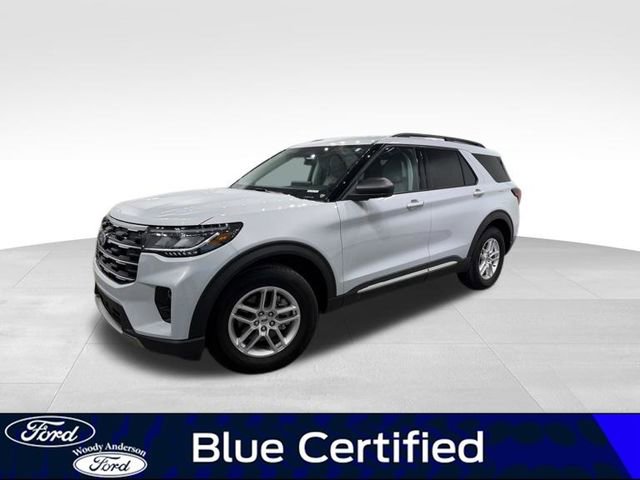 Certified 2025 Ford Explorer Active w/ Active Comfort Package
