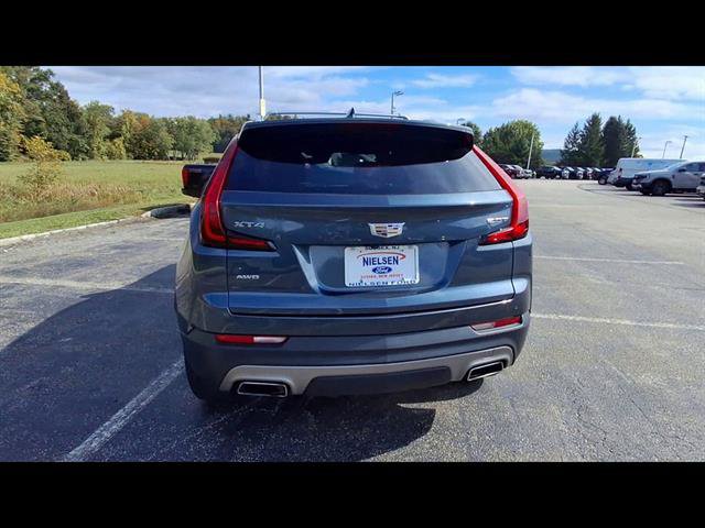 Used 2019 Cadillac XT4 Premium Luxury w/ Cold Weather Package AWD/4WD image 7
