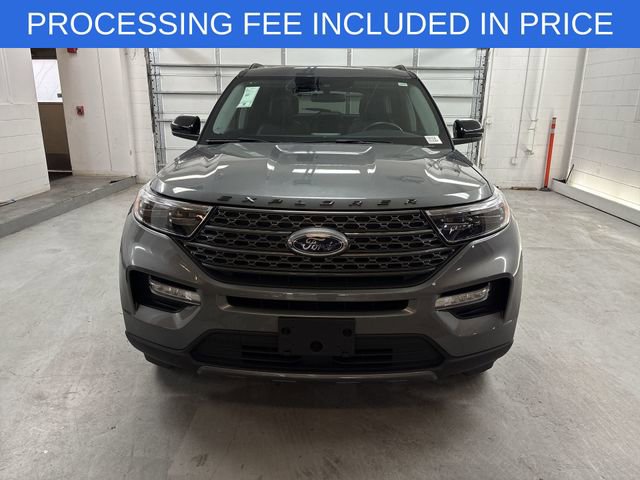 Certified 2023 Ford Explorer XLT w/ Equipment Group 202A AWD/4WD image 37