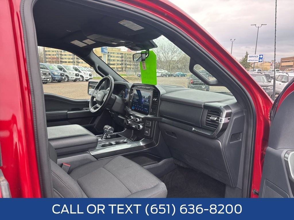 Certified 2022 Ford F150 XLT w/ Equipment Group 302A High AWD/4WD image 41
