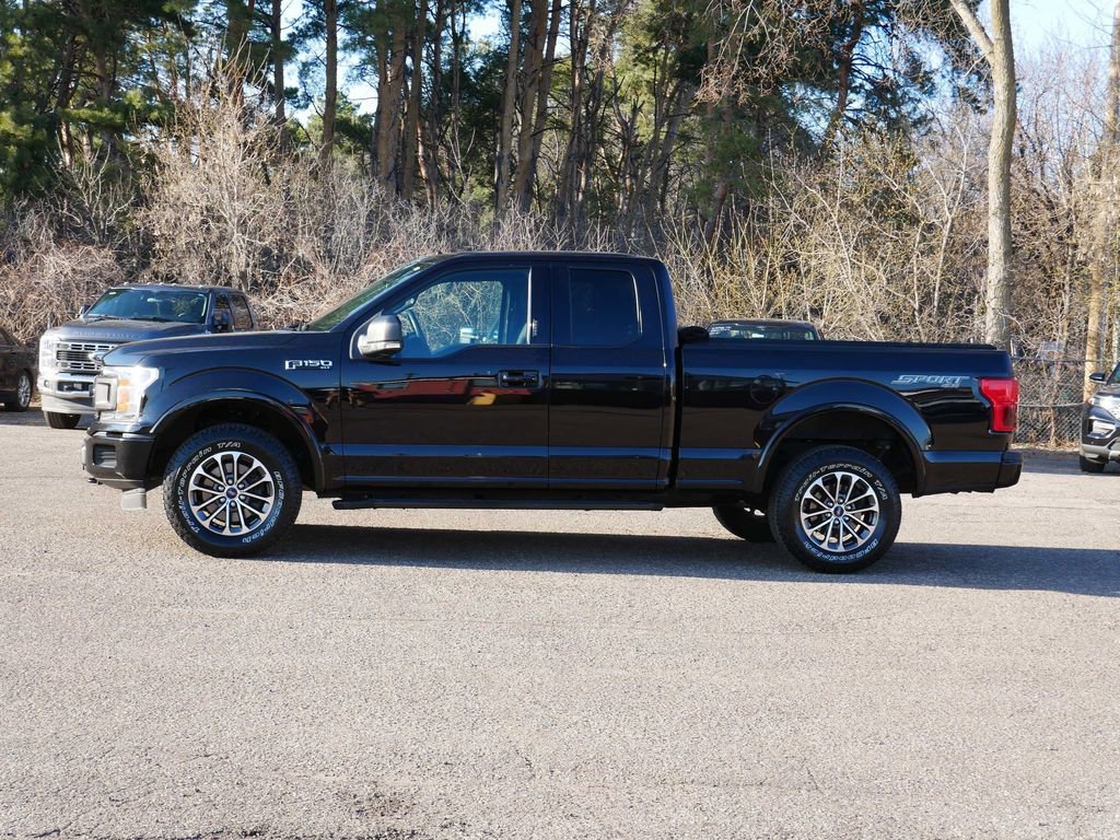 Certified 2019 Ford F150 XLT w/ Equipment Group 302A Luxury image 5