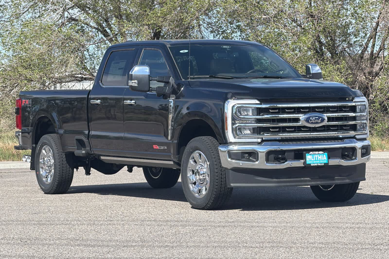 Certified 2026 Ford F350 King Ranch w/ Chrome Package AWD/4WD image 9