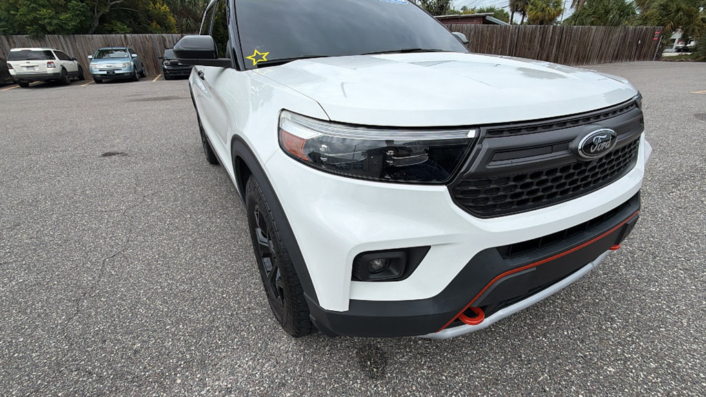 Certified 2023 Ford Explorer Timberline w/ Timberline Technology Package AWD/4WD image 9