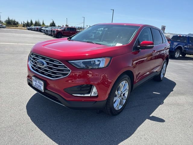 Certified 2024 Ford Edge Titanium AWD/4WD image 7