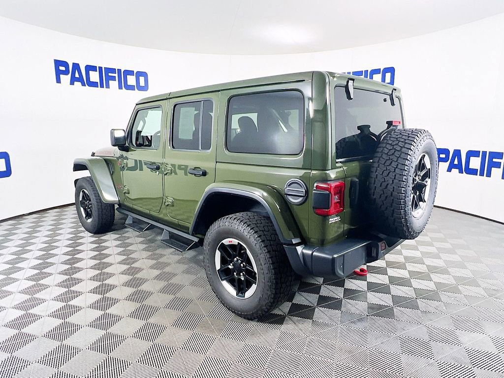 Used 2021 Jeep Wrangler Unlimited Rubicon image 5