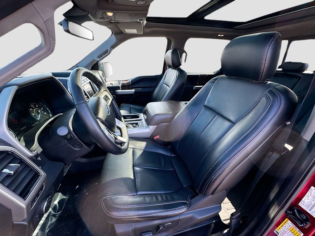 Certified 2018 Ford F150 Lariat w/ Equipment Group 502A Luxury image 18