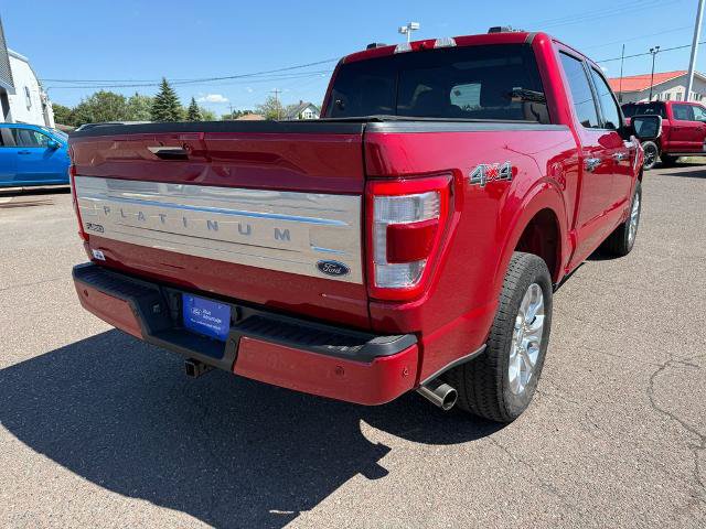 Certified 2022 Ford F150 Platinum w/ Equipment Group 701A High AWD/4WD image 7