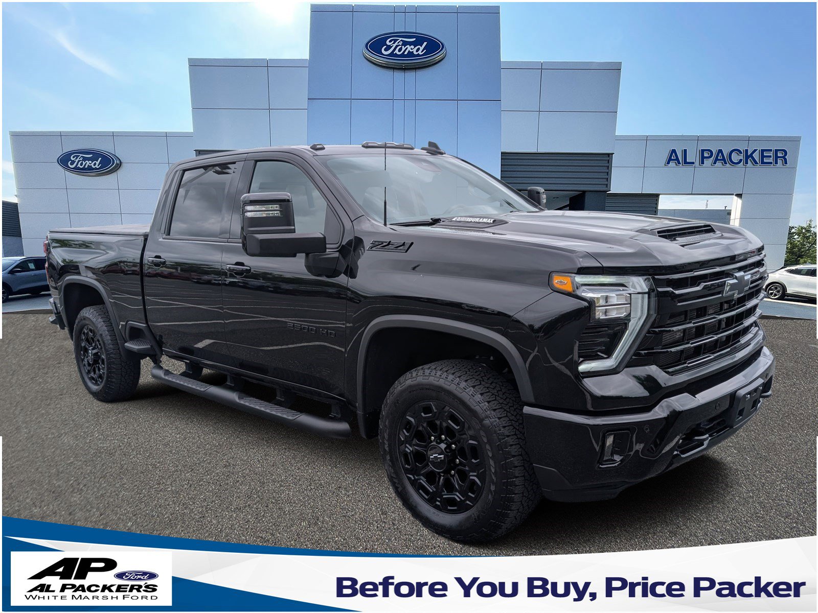 Used 2024 Chevrolet Silverado 2500 LTZ w/ LTZ Plus Package AWD/4WD image 1