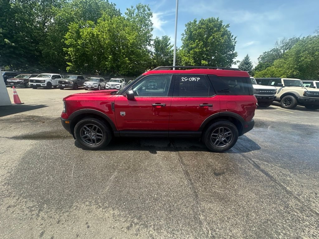 Certified 2025 Ford Bronco Sport Big Bend w/ Convenience Package AWD/4WD image 7