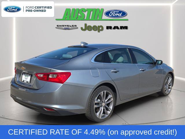 Used 2025 Chevrolet Malibu LT FWD image 5