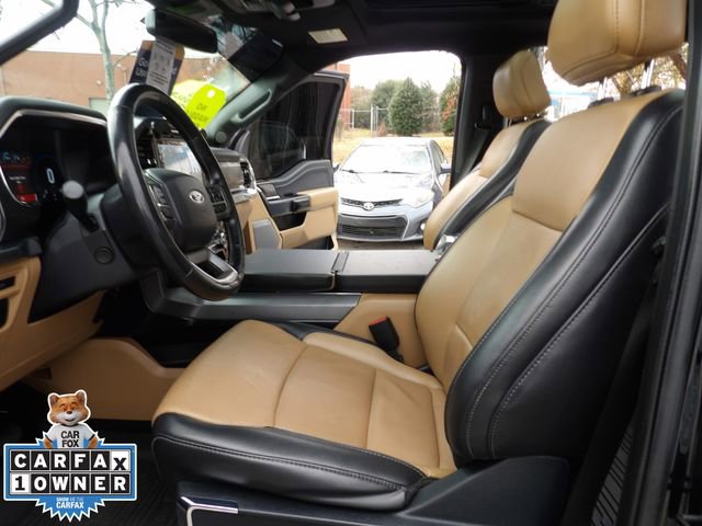 Certified 2021 Ford F150 Lariat w/ Equipment Group 502A High image 30