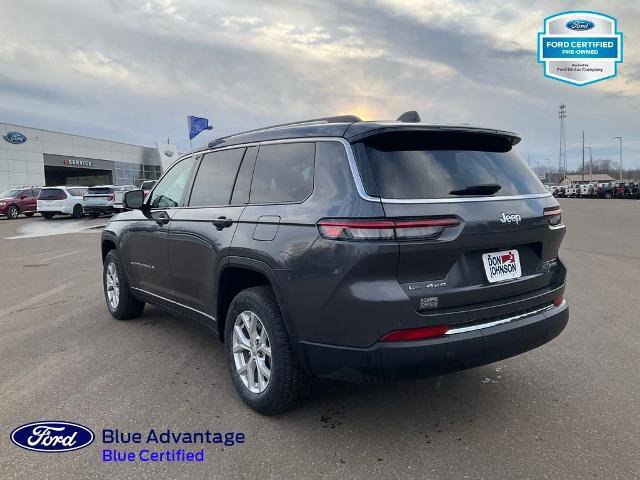 Used 2023 Jeep Grand Cherokee L Limited image 3