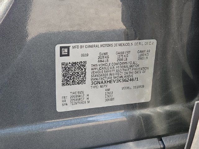 Used 2019 Chevrolet Equinox LS FWD image 34