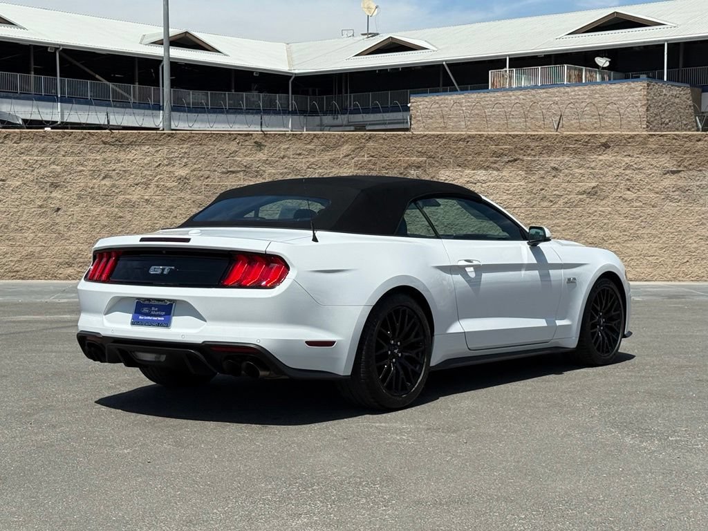 Certified 2019 Ford Mustang GT Premium w/ GT Performance Package RWD image 4