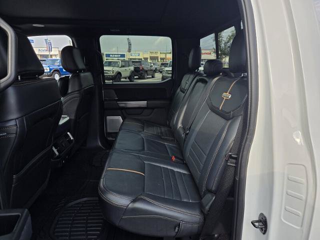 Certified 2021 Ford F150 Platinum w/ Equipment Group 701A High AWD/4WD image 15