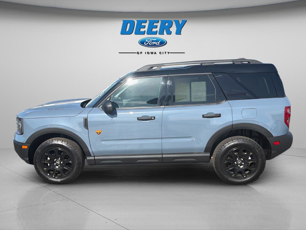 Certified 2025 Ford Bronco Sport Badlands AWD/4WD image 3