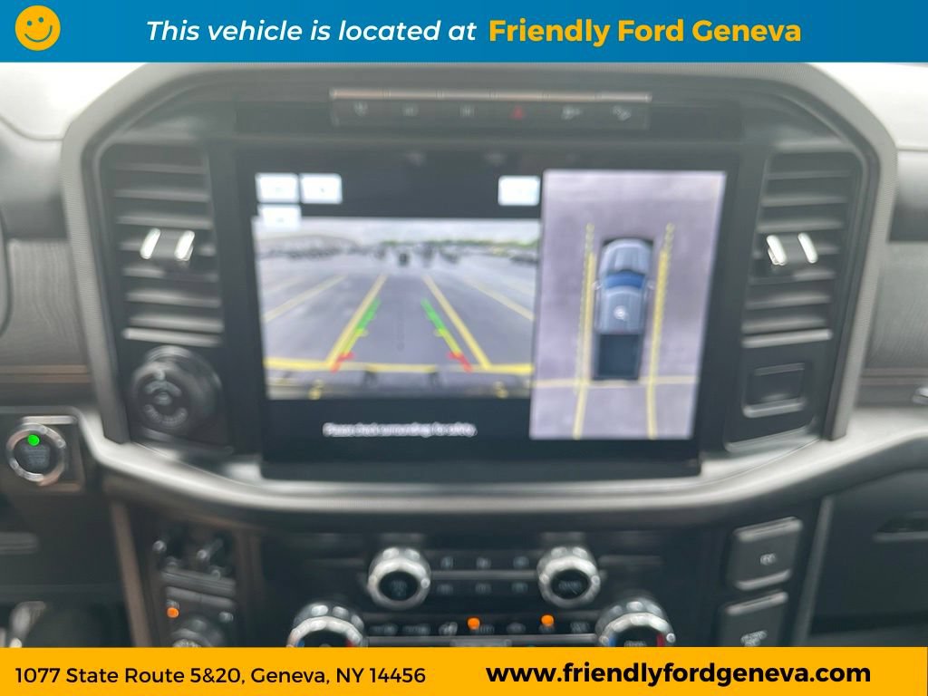 Certified 2023 Ford F150 Platinum w/ Equipment Group 701A High AWD/4WD image 22