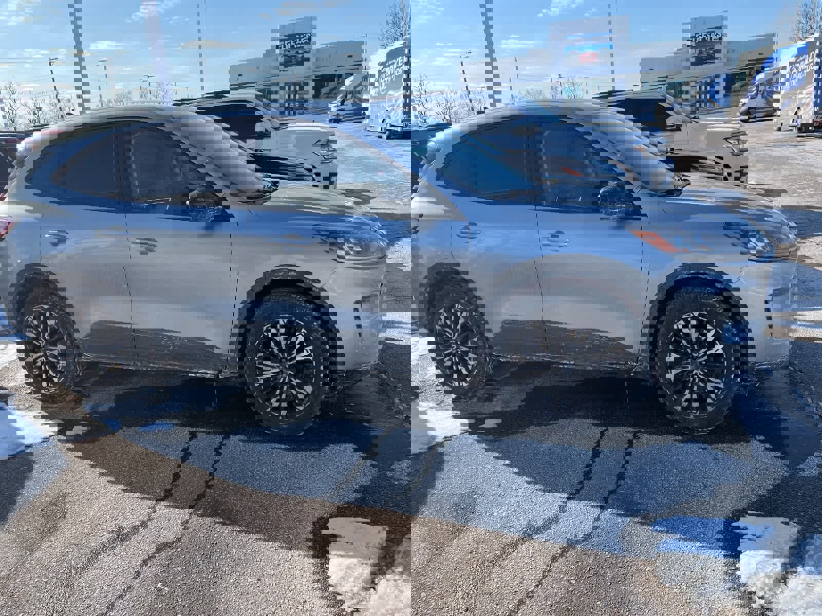 Certified 2022 Ford Escape SE w/ SE Sport Appearance Package image 19