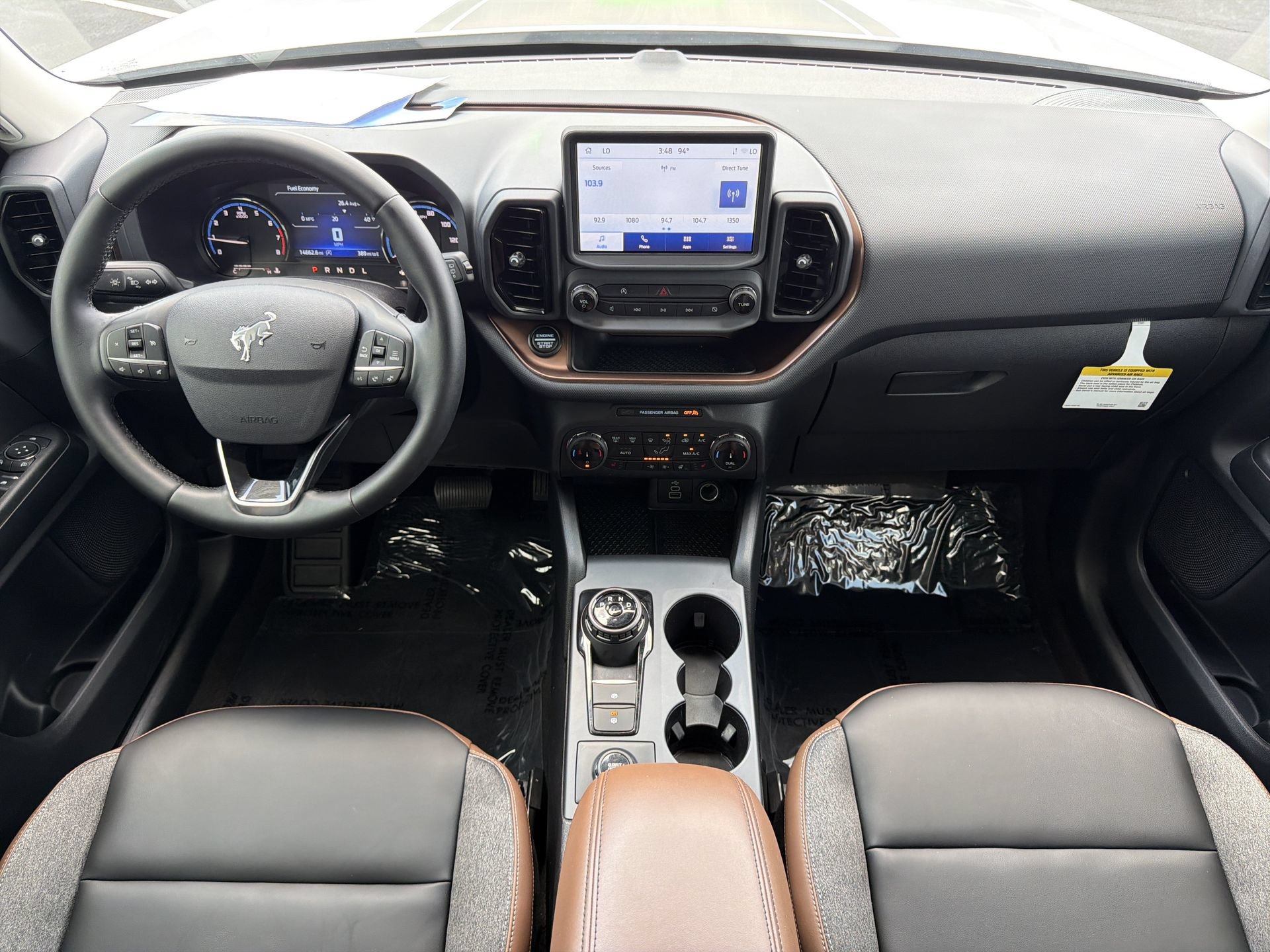 Certified 2024 Ford Bronco Sport Outer Banks AWD/4WD image 2