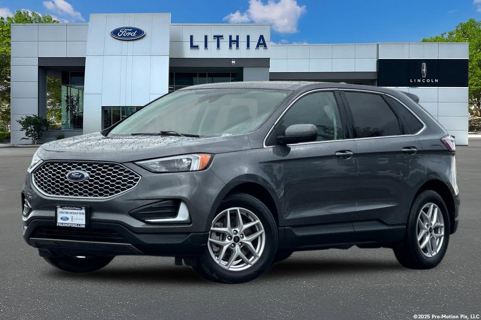 Certified 2024 Ford Edge SEL