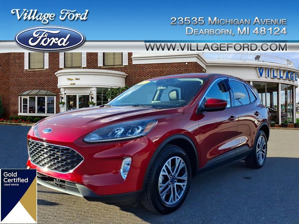 Certified 2022 Ford Escape SEL w/ Technology Package image 5