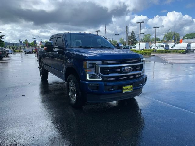 Certified 2022 Ford F350 Platinum AWD/4WD image 10
