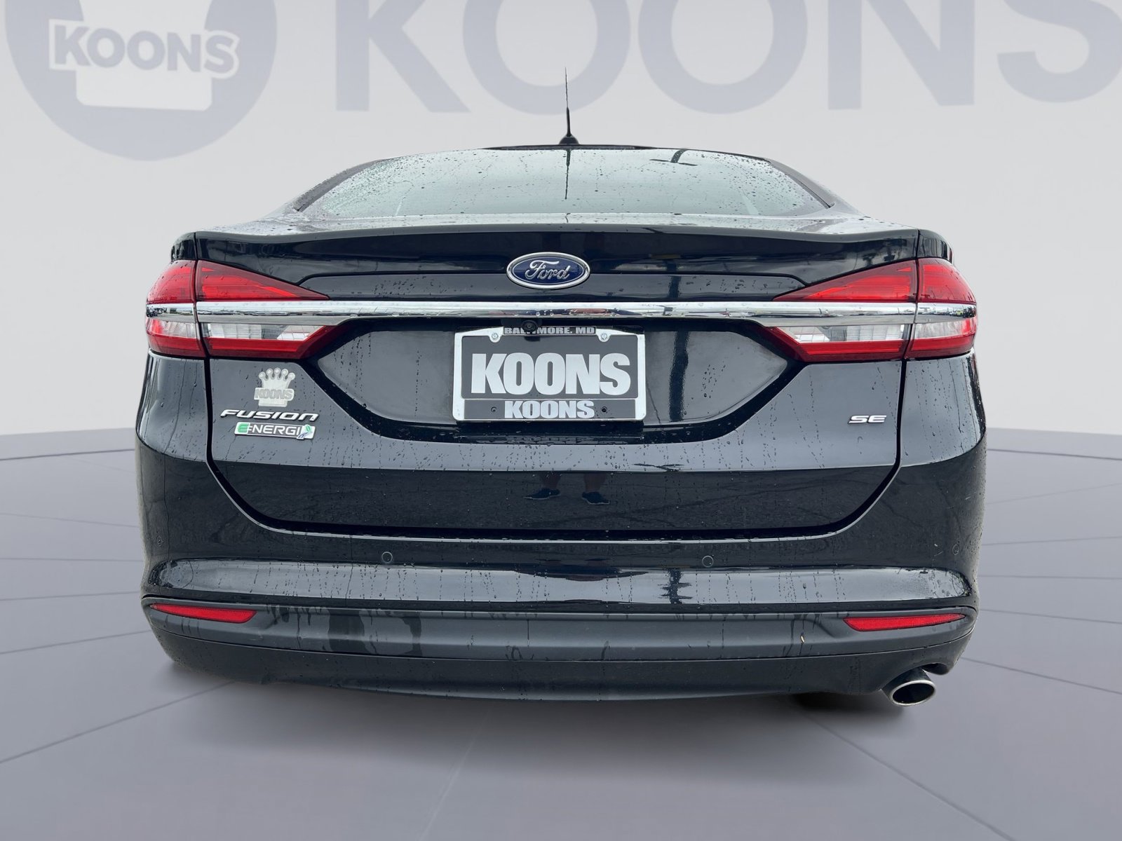 Certified 2018 Ford Fusion Energi SE FWD image 15