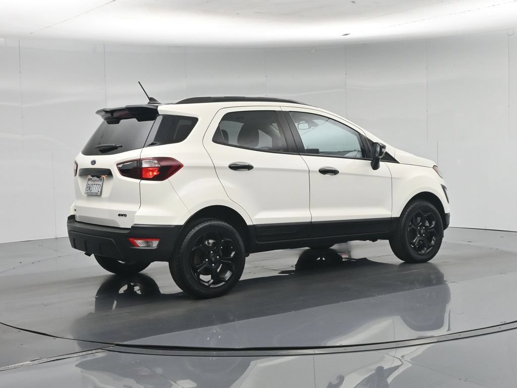 Certified 2021 Ford EcoSport SES w/ Interior Protection Package AWD/4WD image 31