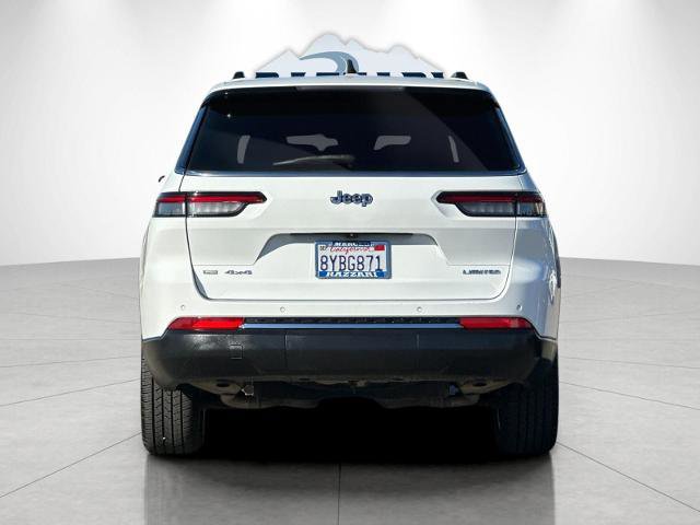 Used 2021 Jeep Grand Cherokee L Limited image 4