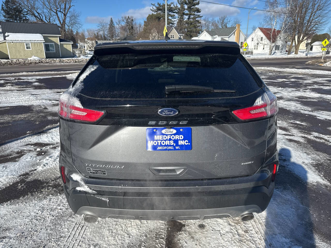 Certified 2024 Ford Edge Titanium image 4