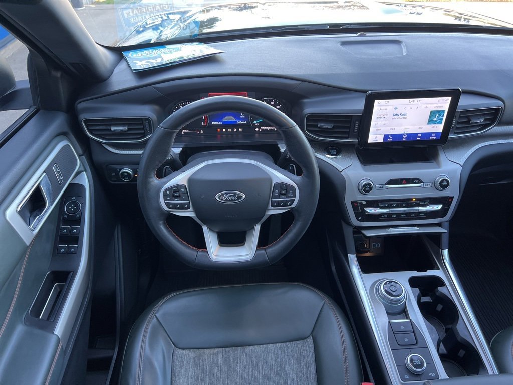 Certified 2022 Ford Explorer Timberline image 23