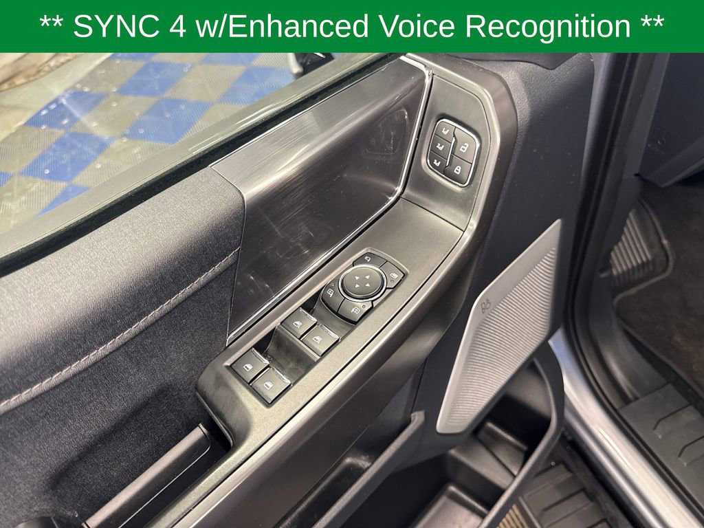 Certified 2025 Ford F150 Lariat w/ Equipment Group 502A High image 11