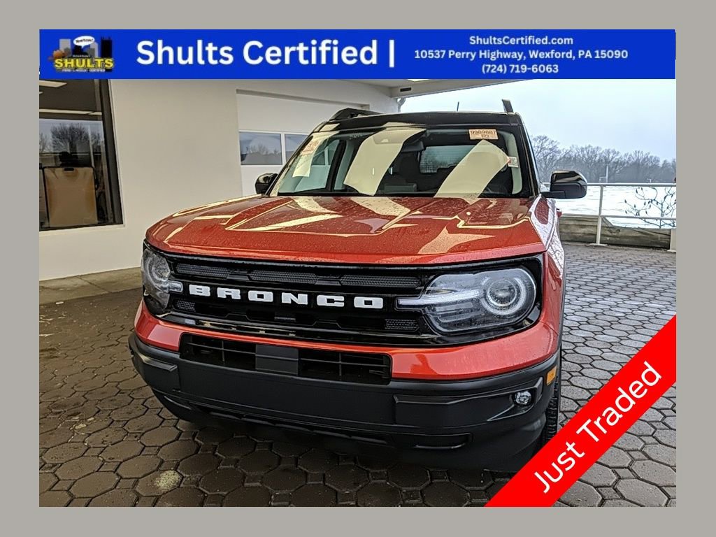 Certified 2024 Ford Bronco Sport Outer Banks w/ Tech Package AWD/4WD image 1