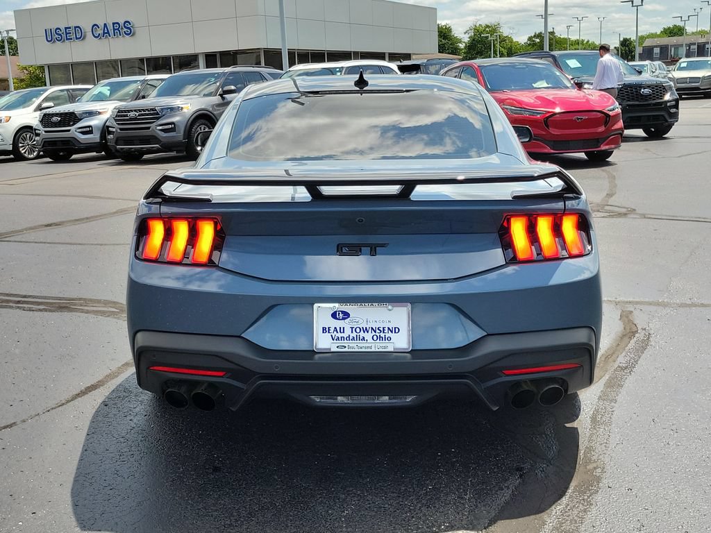 Certified 2024 Ford Mustang GT Premium w/ GT Performance Package RWD image 5