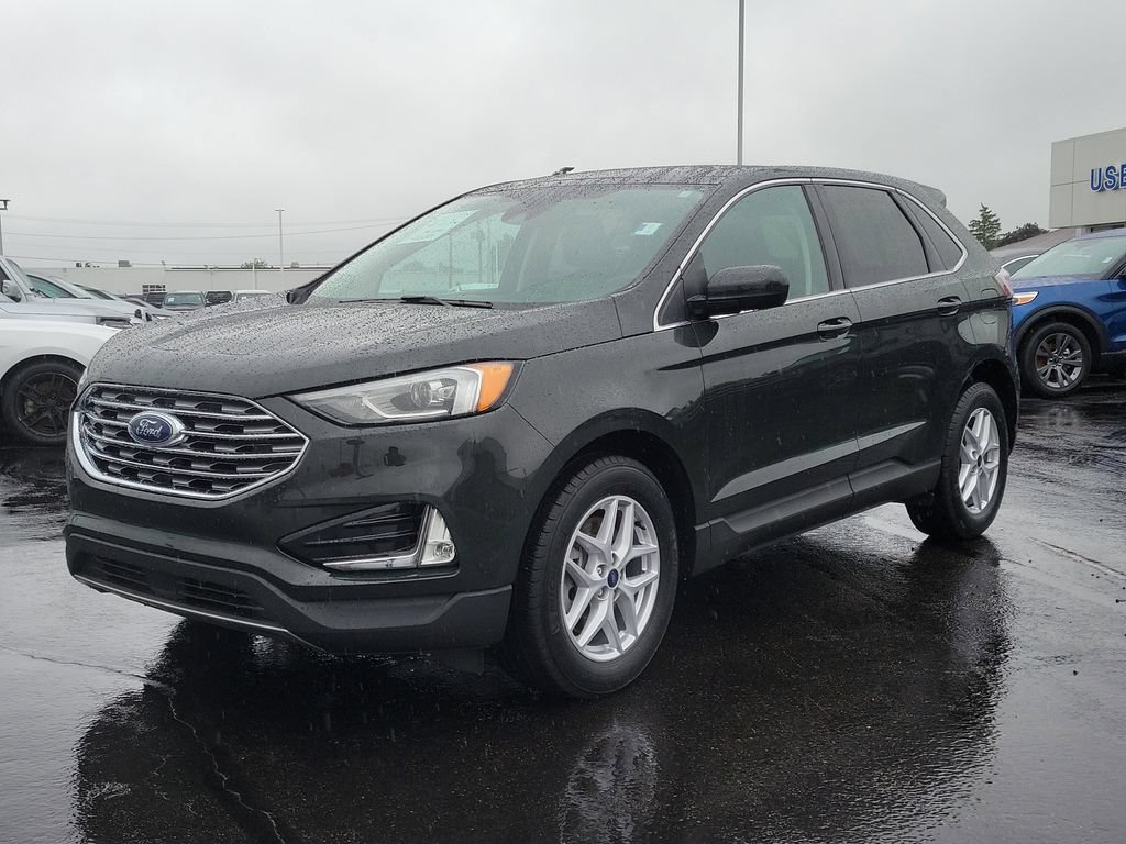 Certified 2022 Ford Edge SEL w/ Convenience Package AWD/4WD image 8