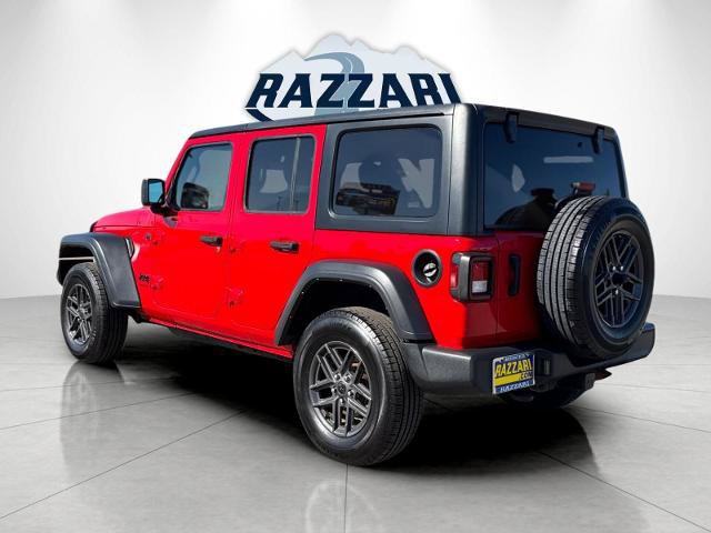 Used 2024 Jeep Wrangler Unlimited Sport AWD/4WD image 5
