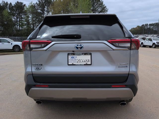 Used 2022 Toyota RAV4 Limited w/ Limited Grade Weather Package image 6