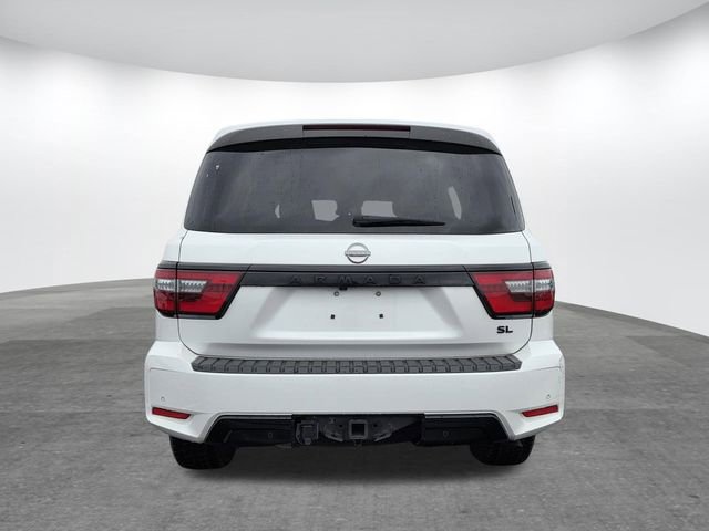 Used 2023 Nissan Armada SL w/ Midnight Edition Package RWD image 3