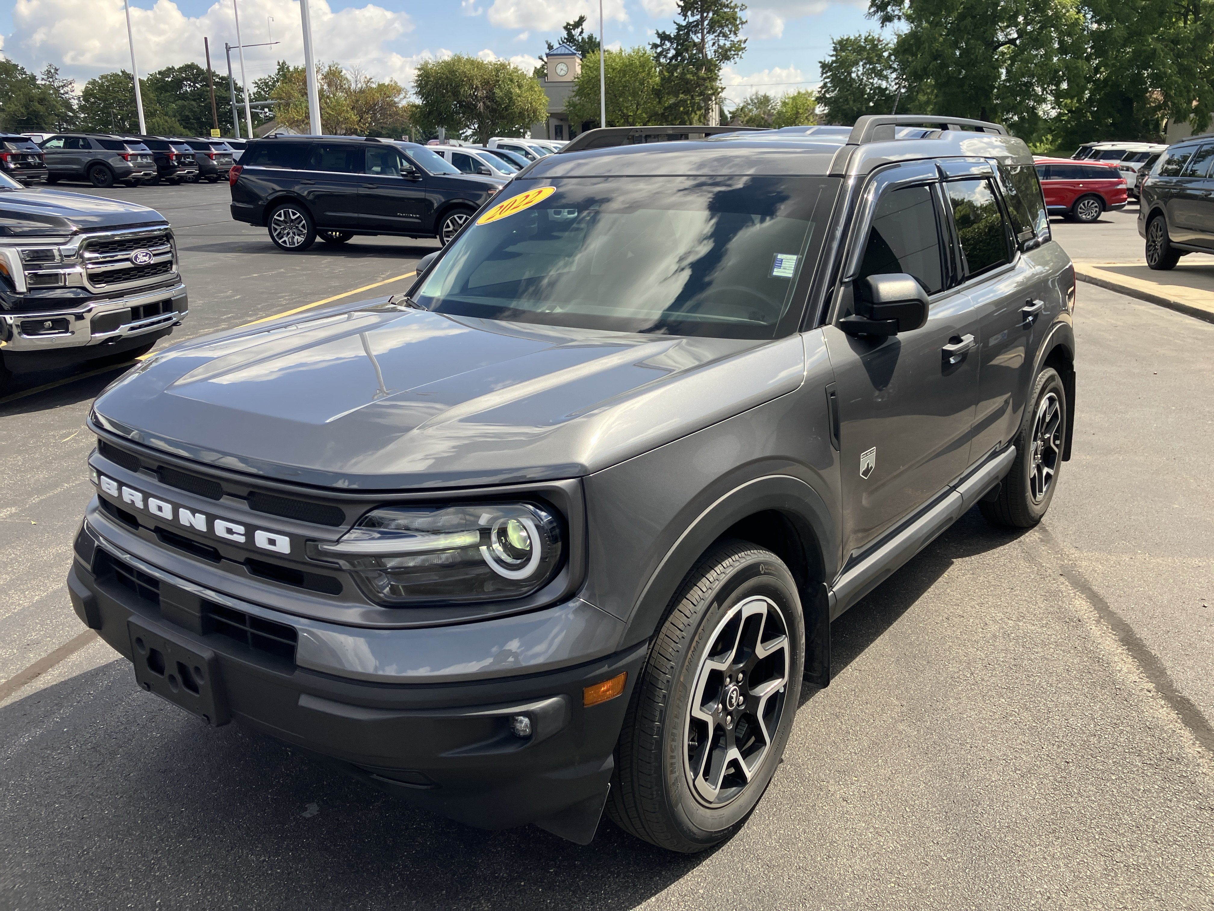 Certified 2022 Ford Bronco Sport Big Bend w/ Convenience Package AWD/4WD image 3