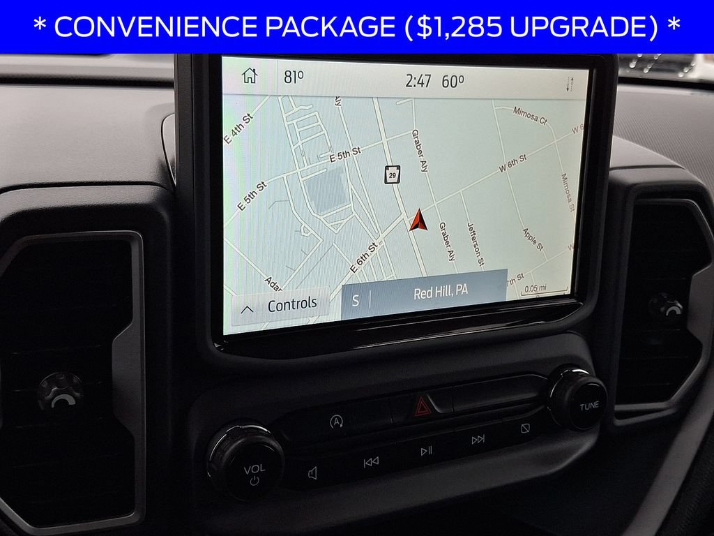 Certified 2022 Ford Bronco Sport Big Bend w/ Convenience Package AWD/4WD image 16