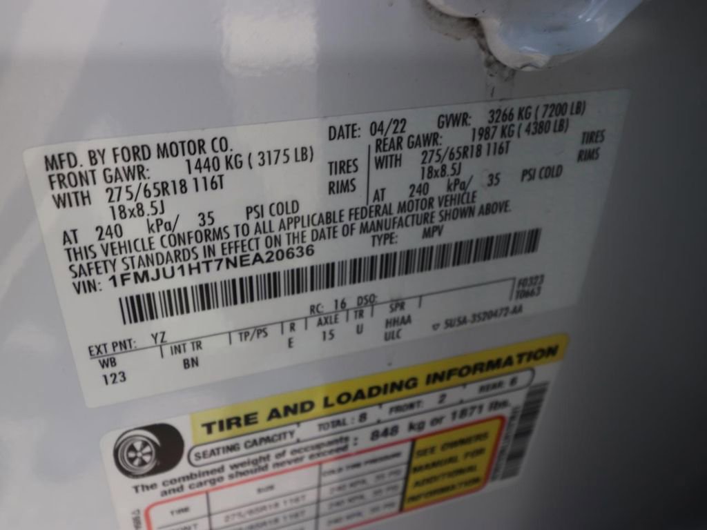 Certified 2022 Ford Expedition XLT RWD image 27