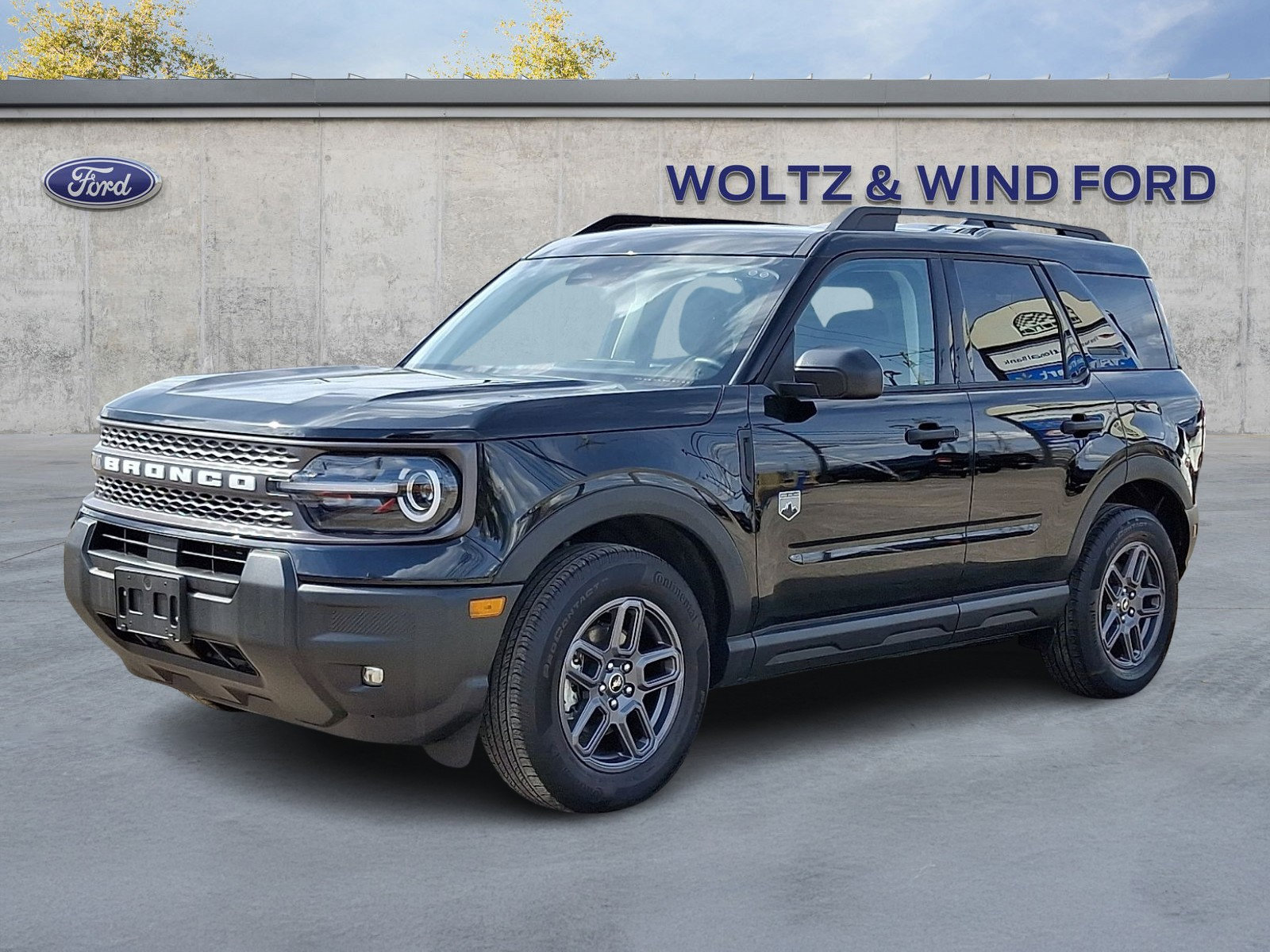 Certified 2025 Ford Bronco Sport Big Bend w/ Convenience Package AWD/4WD image 3