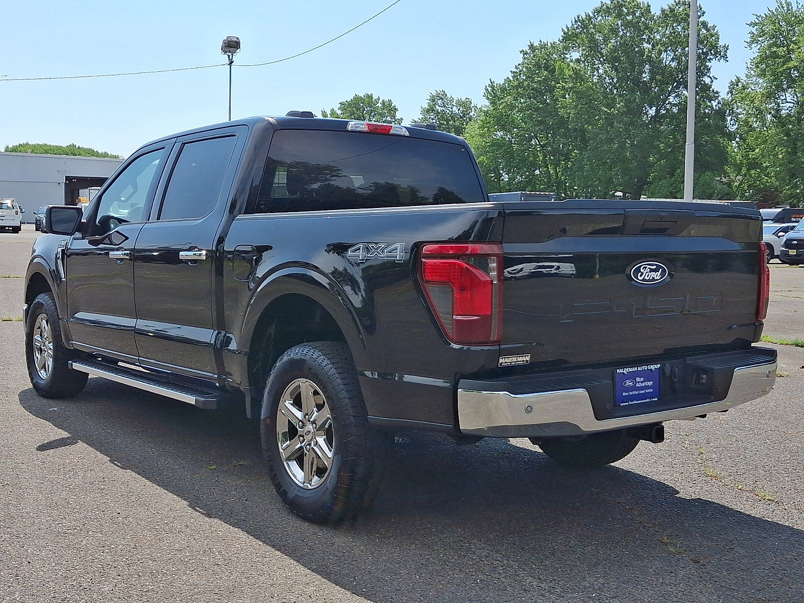 Certified 2025 Ford F150 XLT w/ Equipment Group 301A Standard AWD/4WD image 5