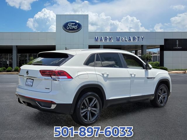 Used 2022 Volkswagen Atlas Cross Sport SE AWD/4WD image 5