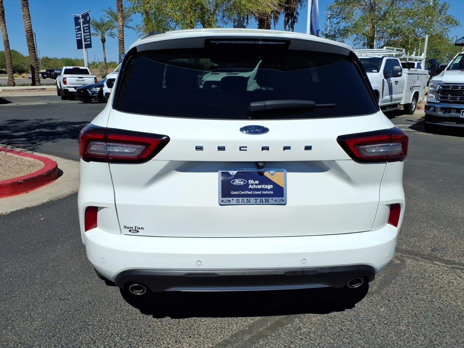 Certified 2024 Ford Escape ST-Line w/ Tech Pack #1 FWD image 5