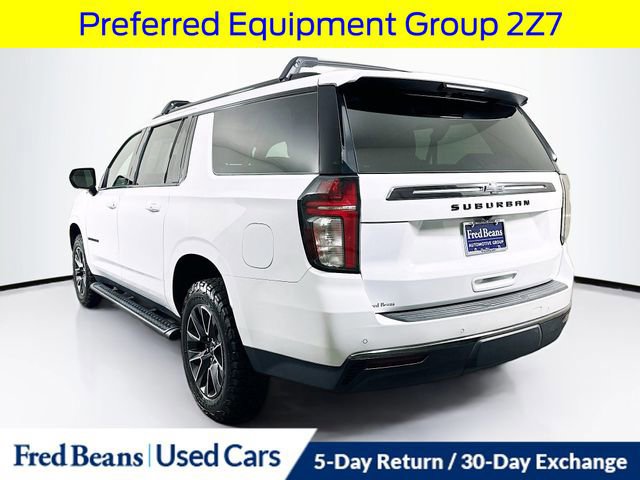 Used 2022 Chevrolet Suburban Z71 image 3